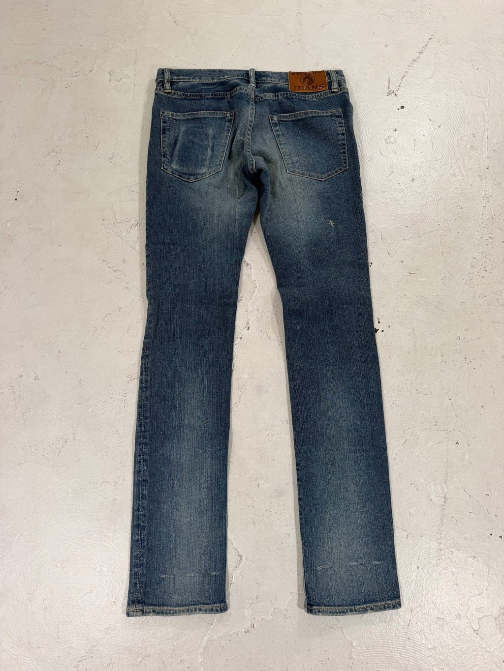 Hysteric Glamour Studded Stiched Denim {{ color }} {{ brand }} {{ archive }} {{ season }} {{ year }} {{ hedi slimane }}