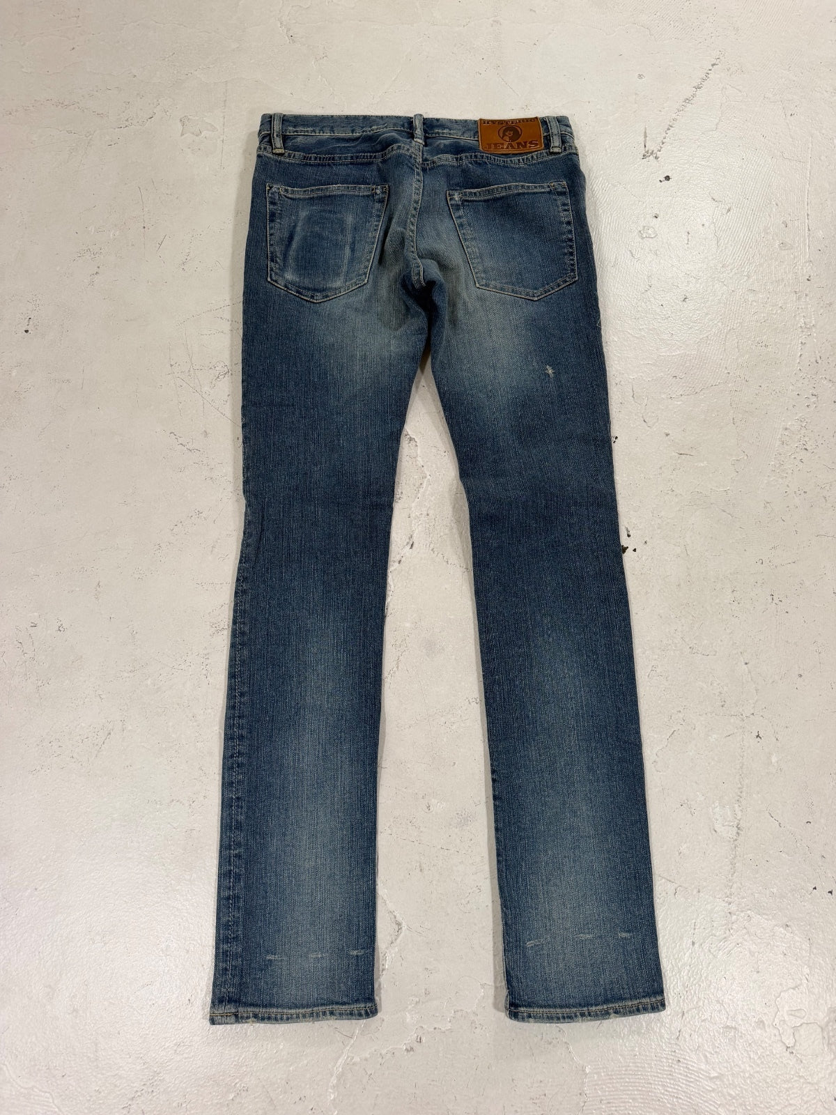 Hysteric Glamour Studded Stiched Denim {{ color }} {{ brand }} {{ archive }} {{ season }} {{ year }} {{ hedi slimane }}
