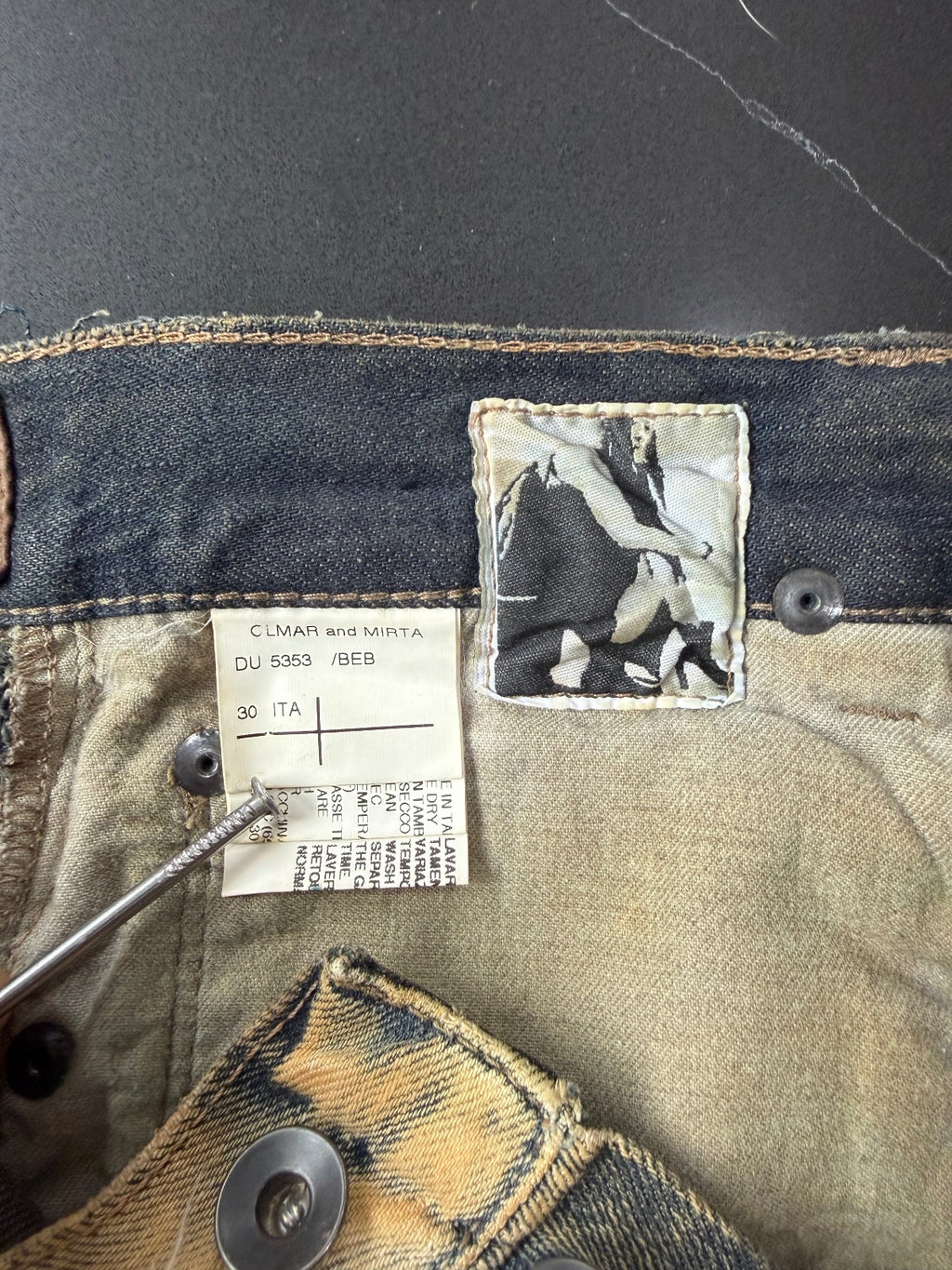 Rick Owens O&M Split Dust Detroits {{ color }} {{ brand }} {{ archive }} {{ season }} {{ year }} {{ hedi slimane }}