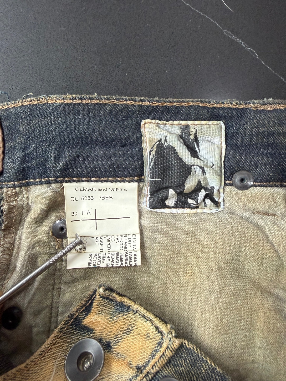 Rick Owens O&M Split Dust Detroits {{ color }} {{ brand }} {{ archive }} {{ season }} {{ year }} {{ hedi slimane }}