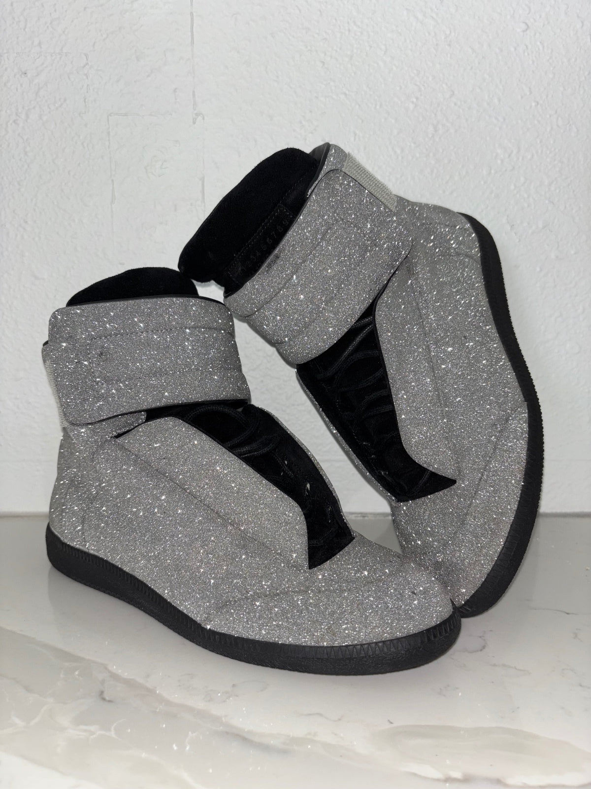 Maison Margiela Glitter Future Sneakers {{ color }} {{ brand }} {{ archive }} {{ season }} {{ year }} {{ hedi slimane }}