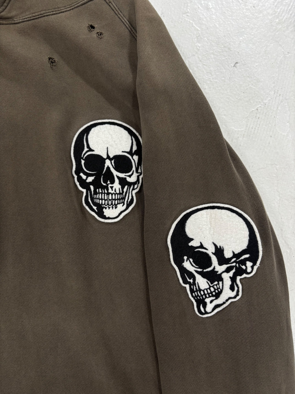 Number (N)ine Double Skull Hoodie