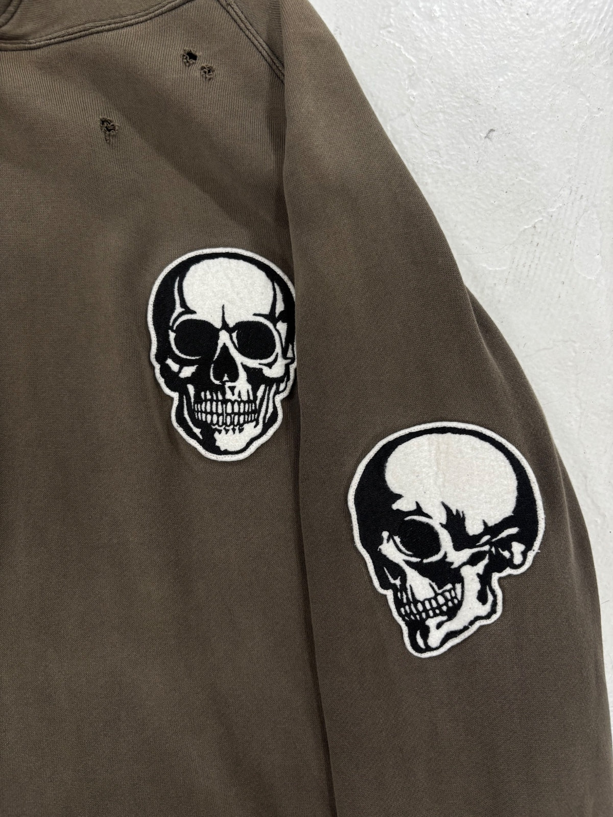 Number (N)ine Double Skull Hoodie