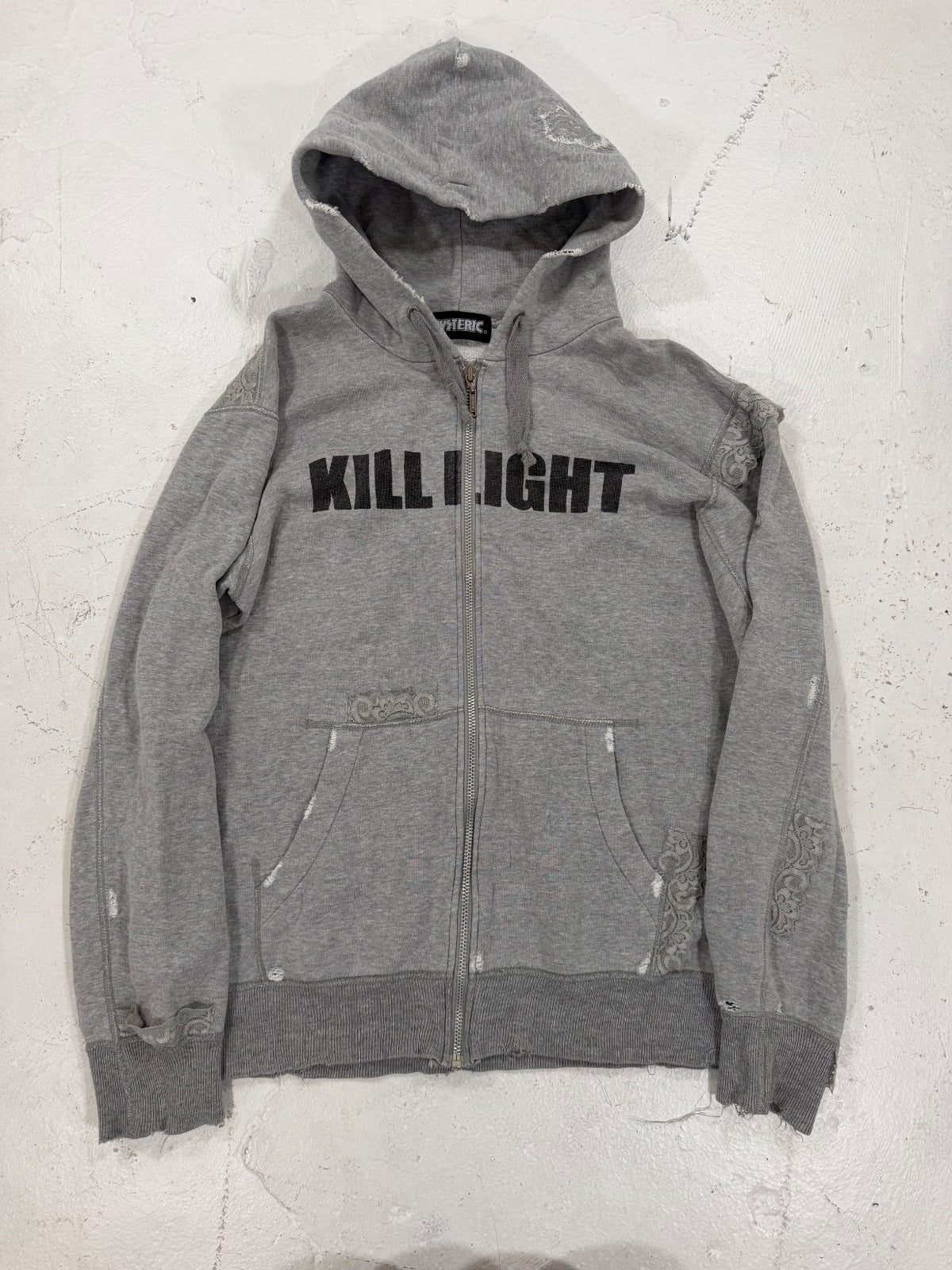 Hysteric Glamour "Kill Light" Zip Up {{ color }} {{ brand }} {{ archive }} {{ season }} {{ year }} {{ hedi slimane }}