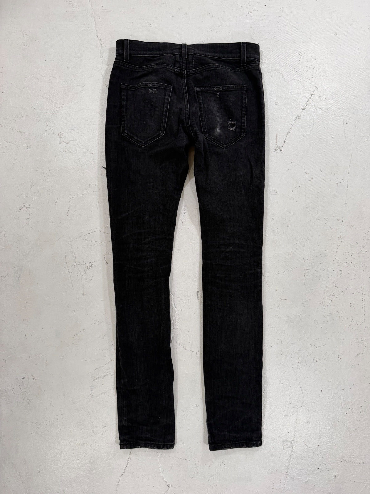 Saint Laurent Paris D02 Crash Denim – Archive On Waters