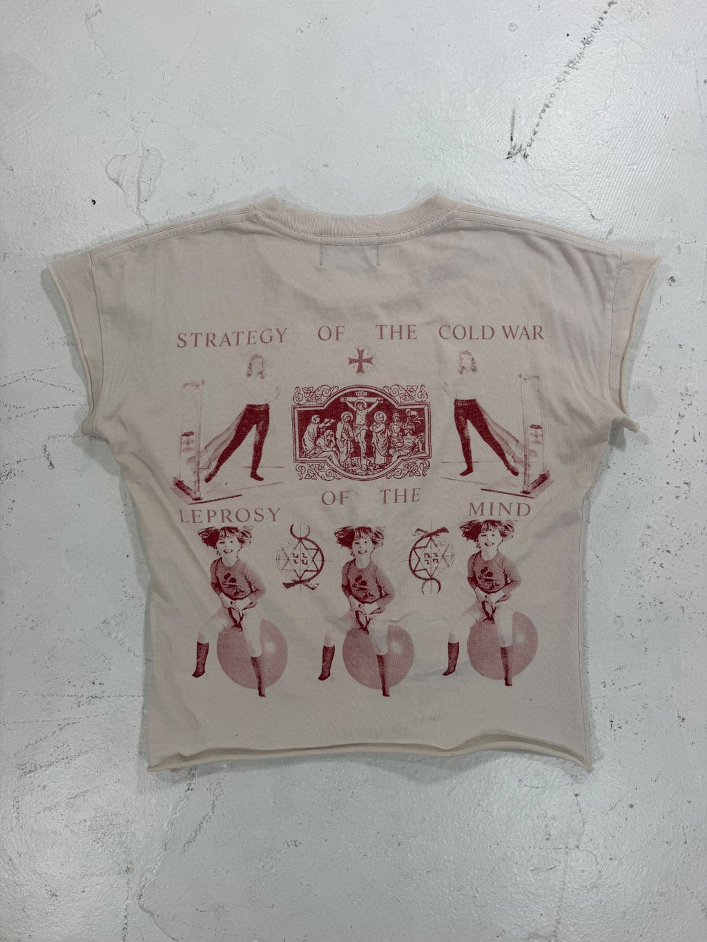 Enfants Riches Déprimés Philosophy of Imperialism Tee {{ color }} {{ brand }} {{ archive }} {{ season }} {{ year }} {{ hedi slimane }}