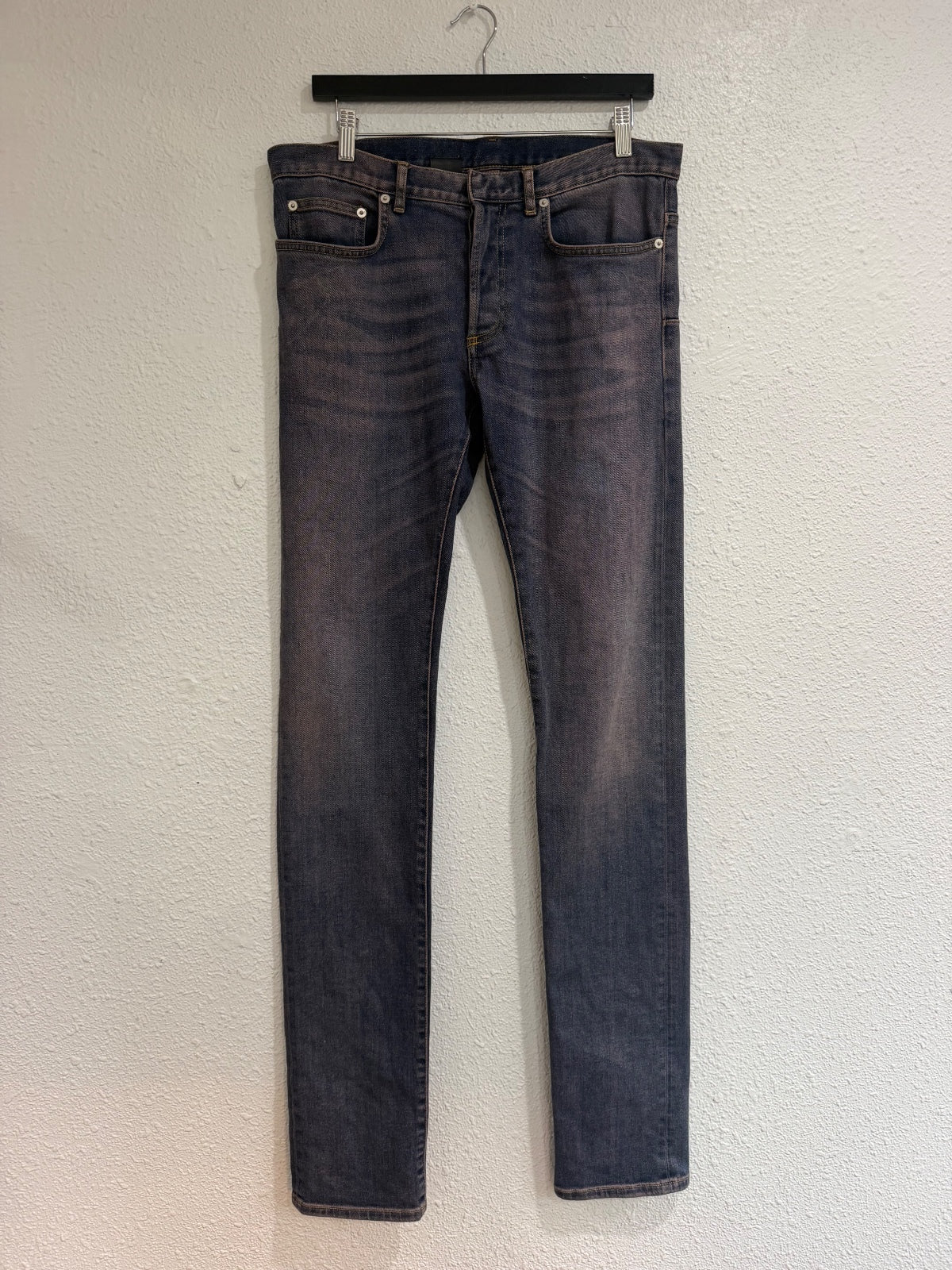 Dior Homme KVA Rust Zipper Denim {{ color }} {{ brand }} {{ archive }} {{ season }} {{ year }} {{ hedi slimane }}