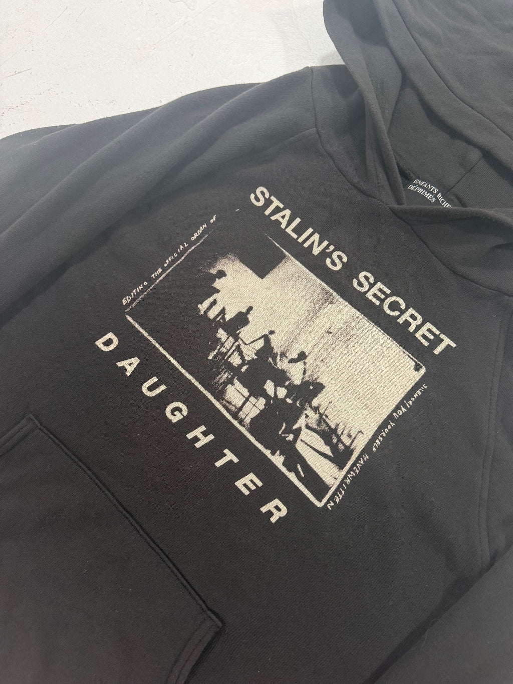 Enfants Riches Deprimes “Stalin Secret Daughter” Hoodie