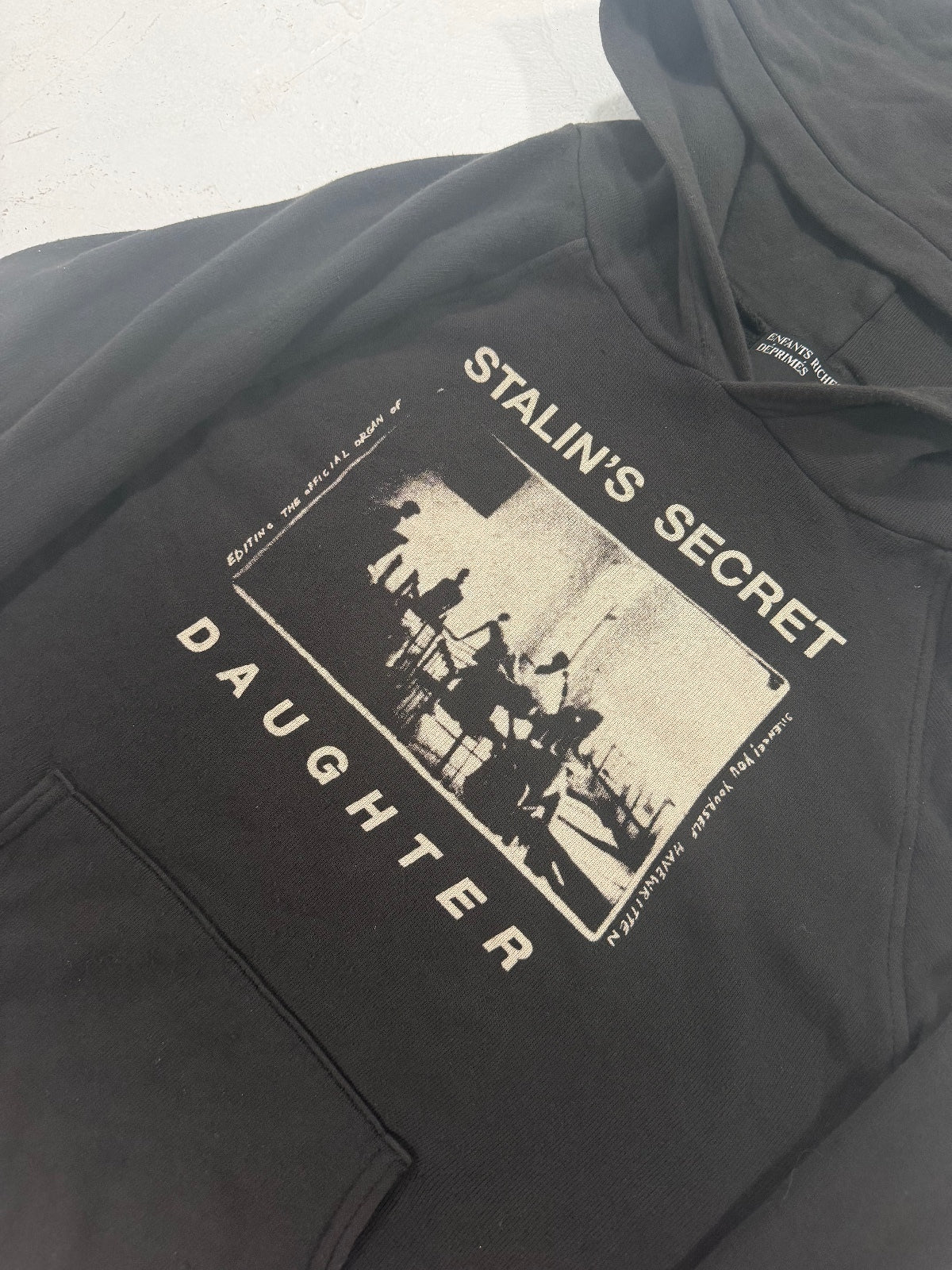 Enfants Riches Deprimes “Stalin Secret Daughter” Hoodie