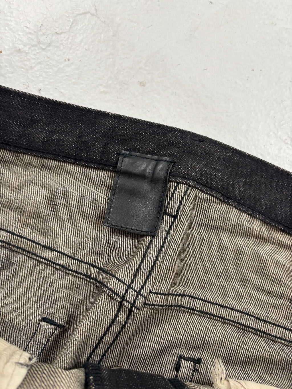 Dior Homme AW03 Clawmark Denim {{ color }} {{ brand }} {{ archive }} {{ season }} {{ year }} {{ hedi slimane }}