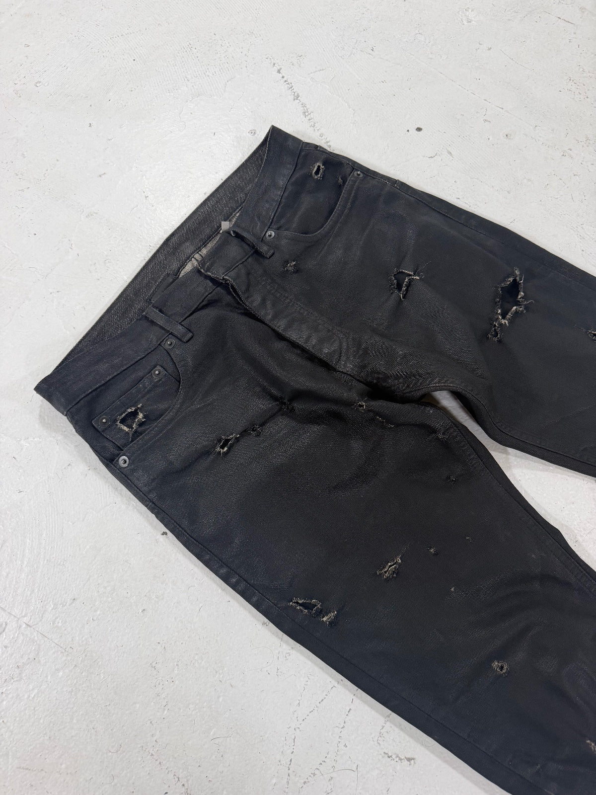 Dior Homme SS04 Strip Denim