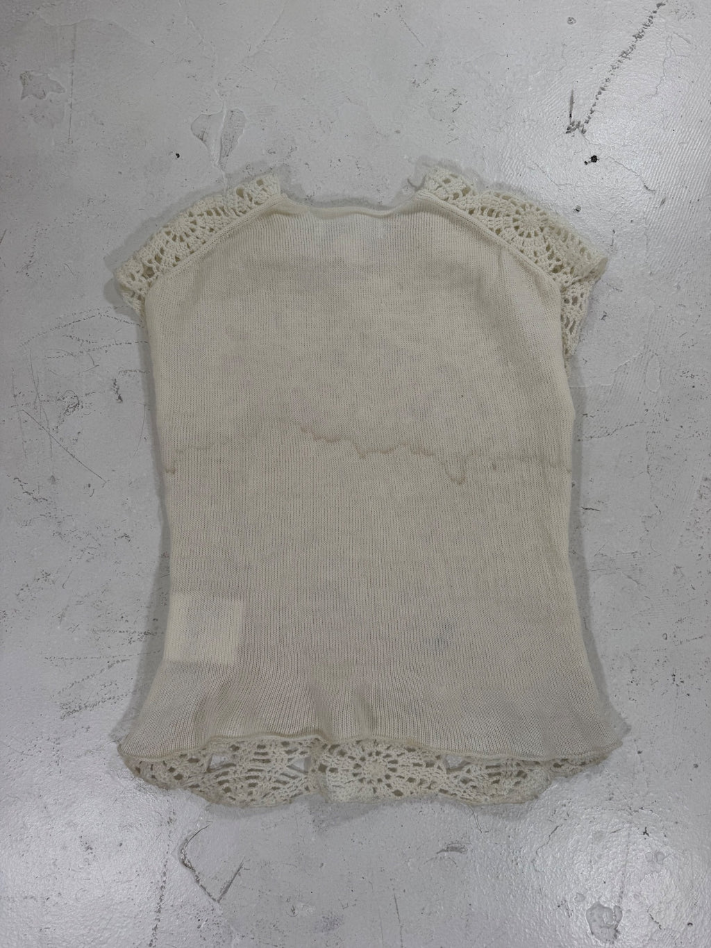 Comme Des Garcons Webbed Knitted Tee {{ color }} {{ brand }} {{ archive }} {{ season }} {{ year }} {{ hedi slimane }}