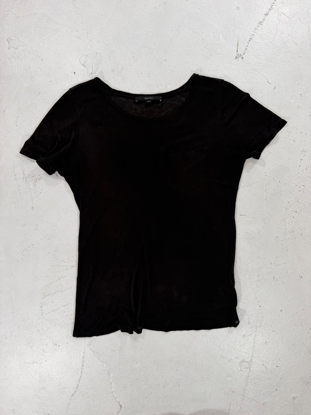 Gucci Sheer Silk Tee