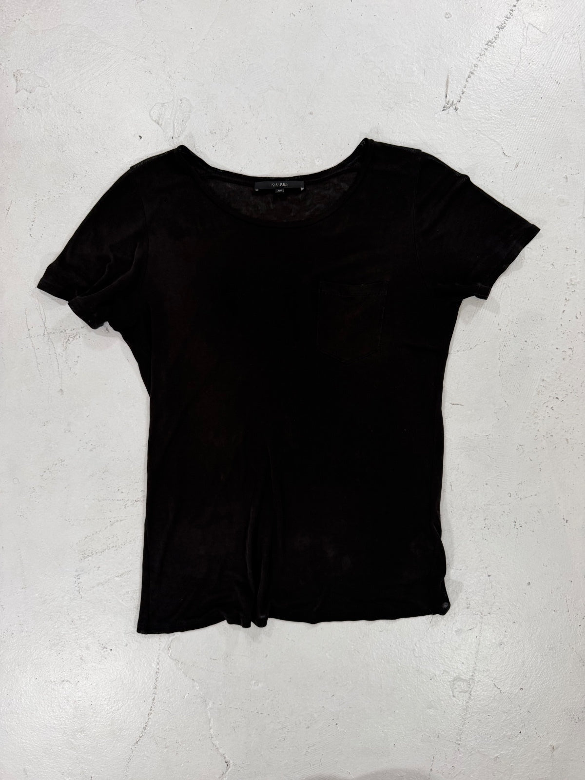 Gucci Sheer Silk Tee