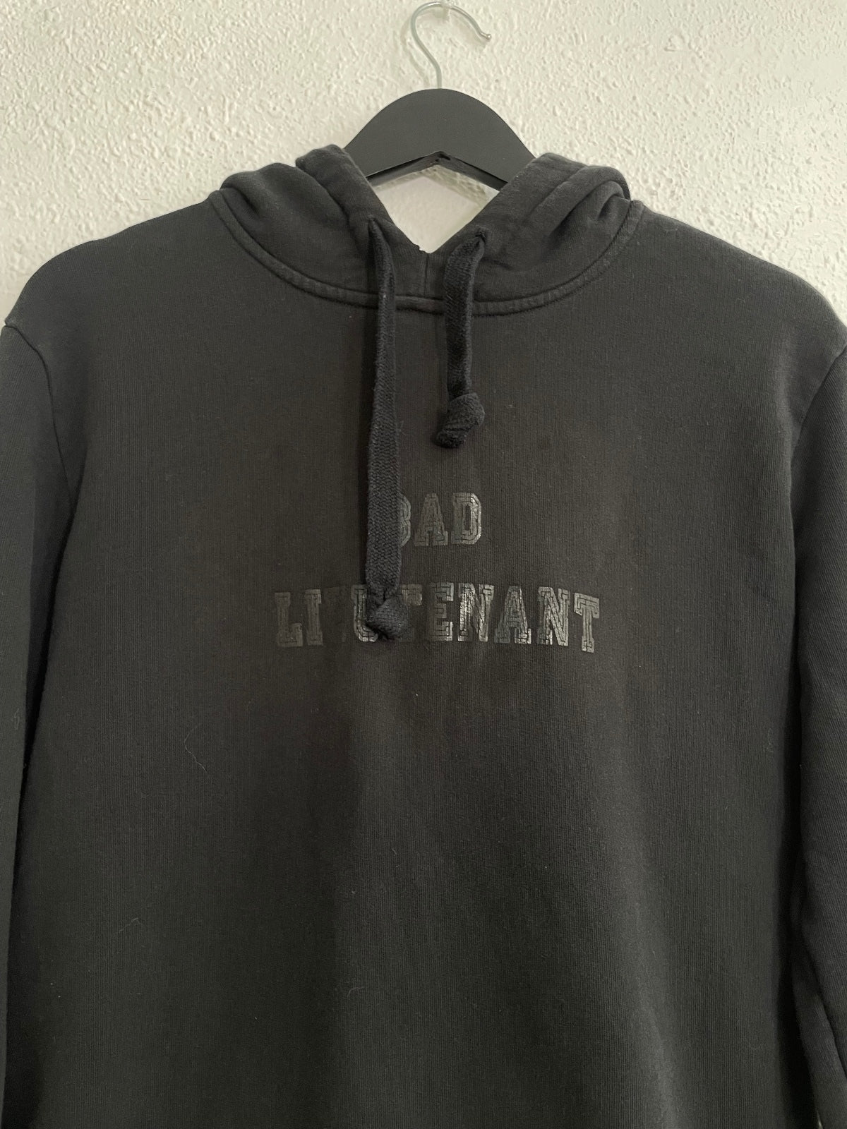 Saint Laurent Paris "Bad Lieutenant" Hoodie