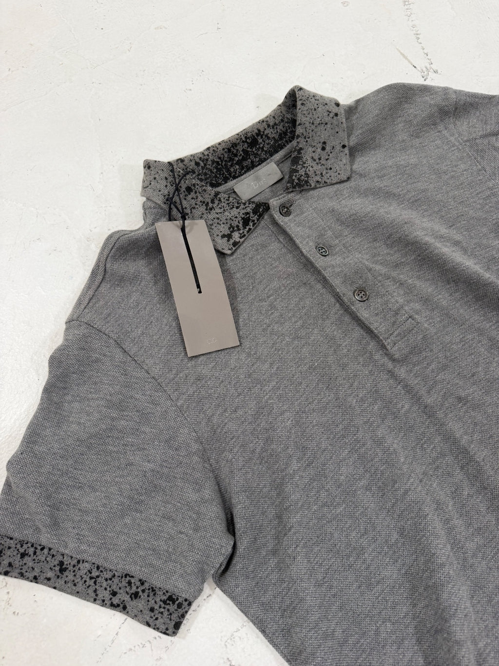 Dior Homme KVA Polo {{ color }} {{ brand }} {{ archive }} {{ season }} {{ year }} {{ hedi slimane }}