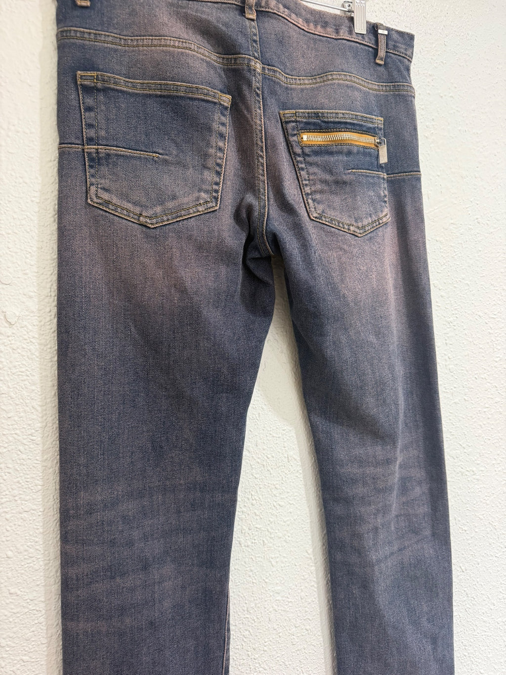 Dior Homme KVA Rust Zipper Denim {{ color }} {{ brand }} {{ archive }} {{ season }} {{ year }} {{ hedi slimane }}