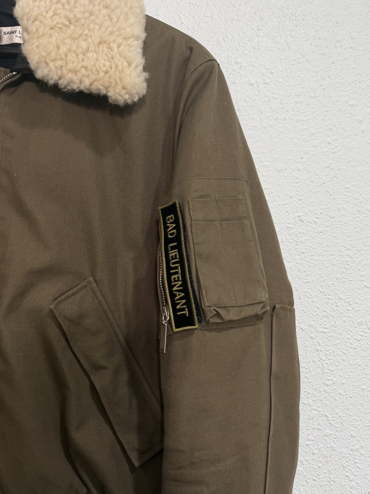 Saint Laurent bad lieutenant bomber