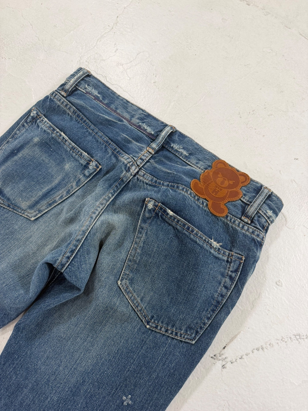 Hysteric Glamour Bear Motif Denim