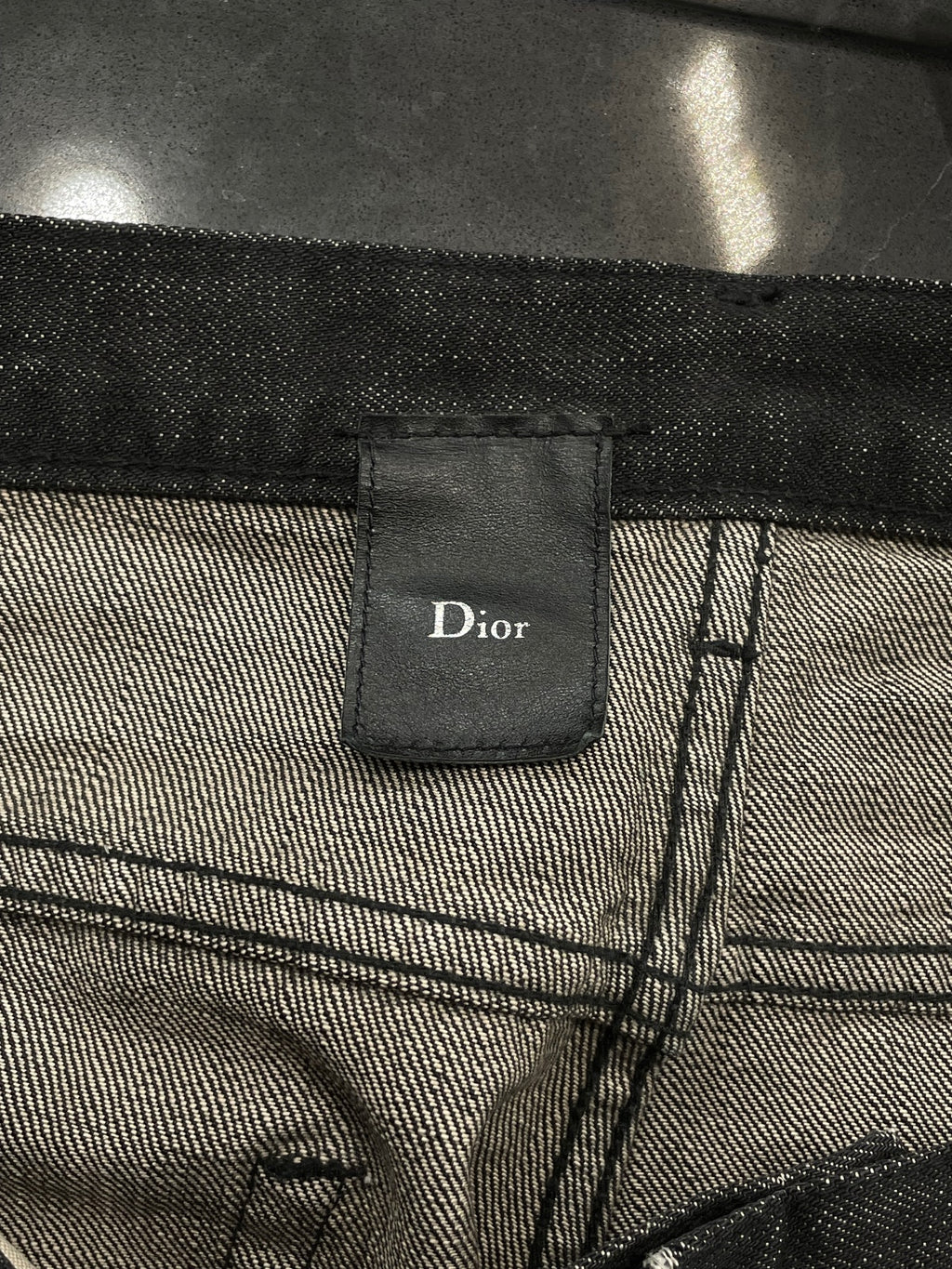Dior Homme AW03 Clawmark Denim.