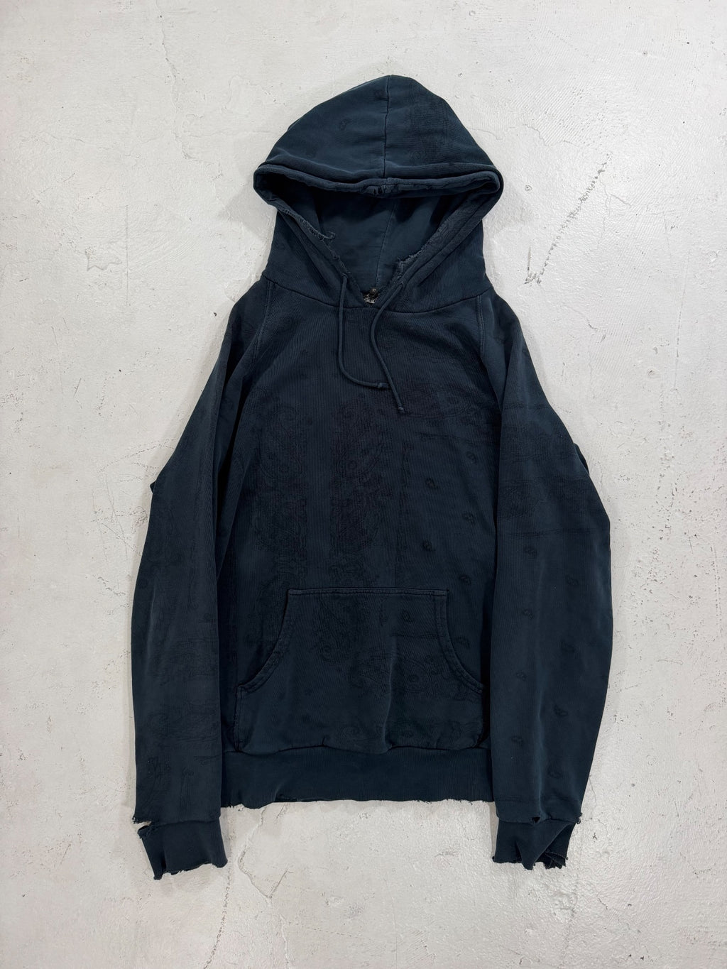 Raf Simons AW04 Paisley Hoodie