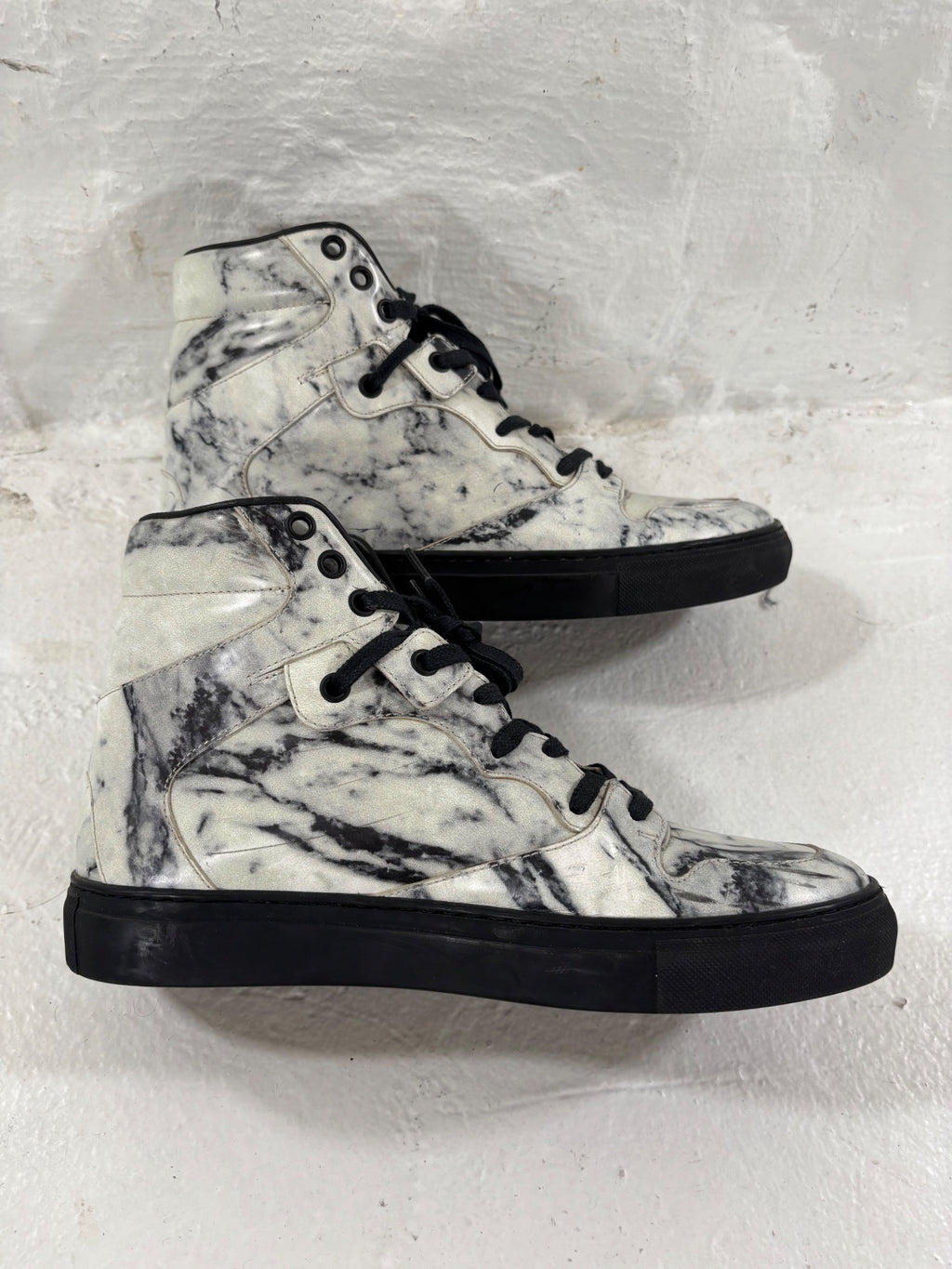 Balenciaga Marble Arenas {{ color }} {{ brand }} {{ archive }} {{ season }} {{ year }} {{ hedi slimane }}