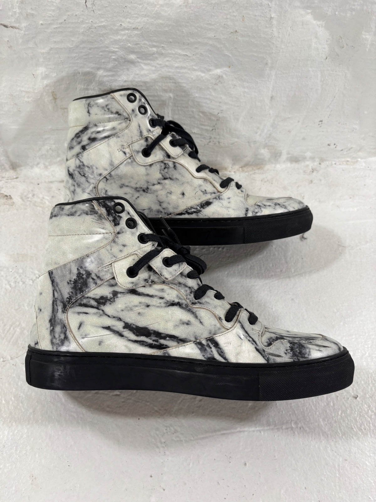 Balenciaga Marble Arenas {{ color }} {{ brand }} {{ archive }} {{ season }} {{ year }} {{ hedi slimane }}