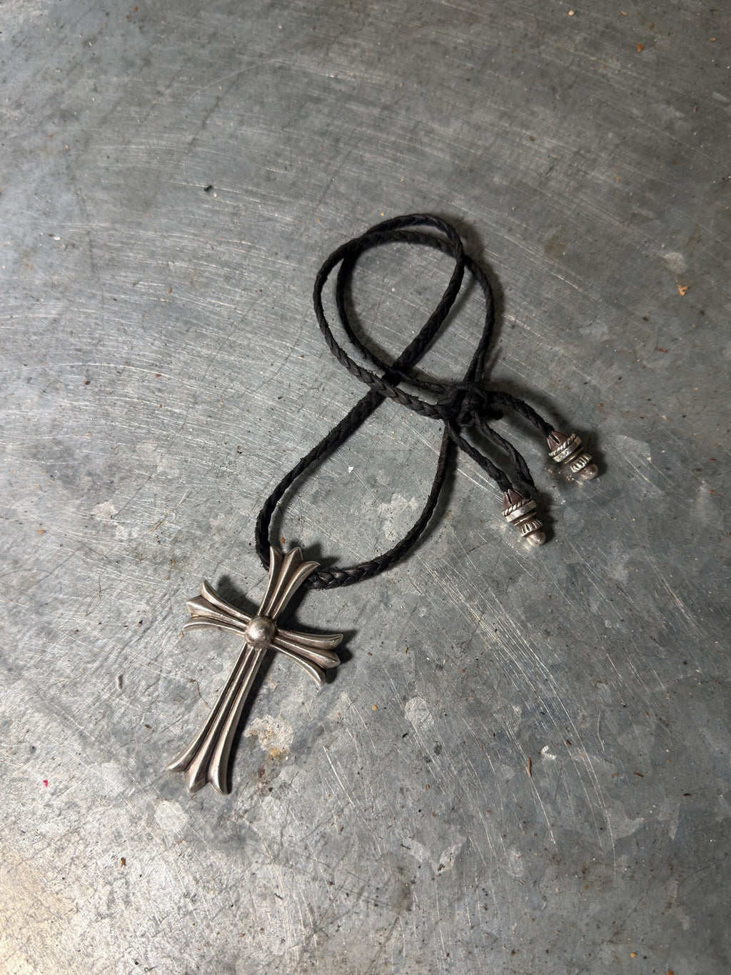 Chrome hearts big cross {{ color }} {{ brand }} {{ archive }} {{ season }} {{ year }} {{ hedi slimane }}