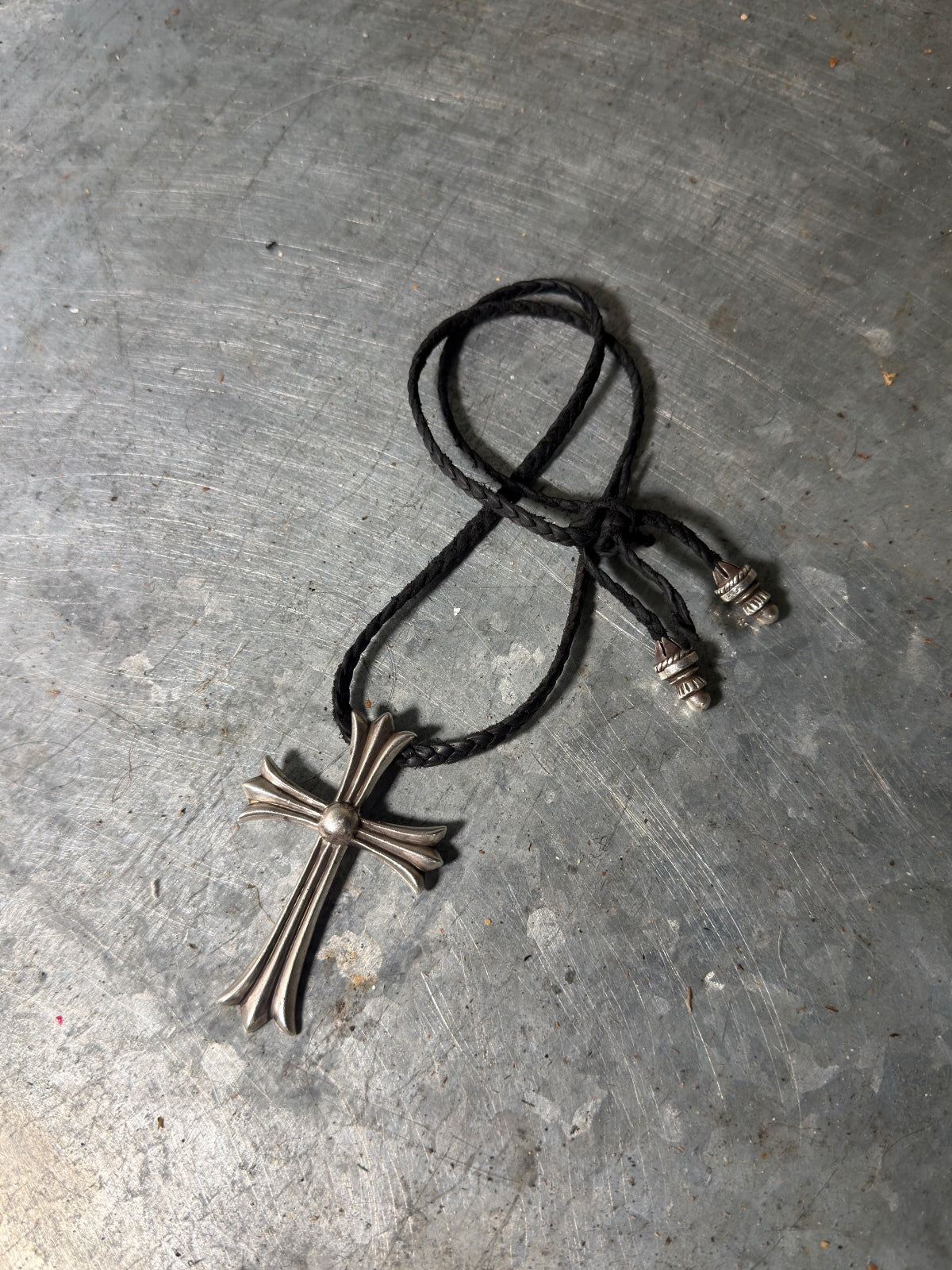 Chrome hearts big cross {{ color }} {{ brand }} {{ archive }} {{ season }} {{ year }} {{ hedi slimane }}