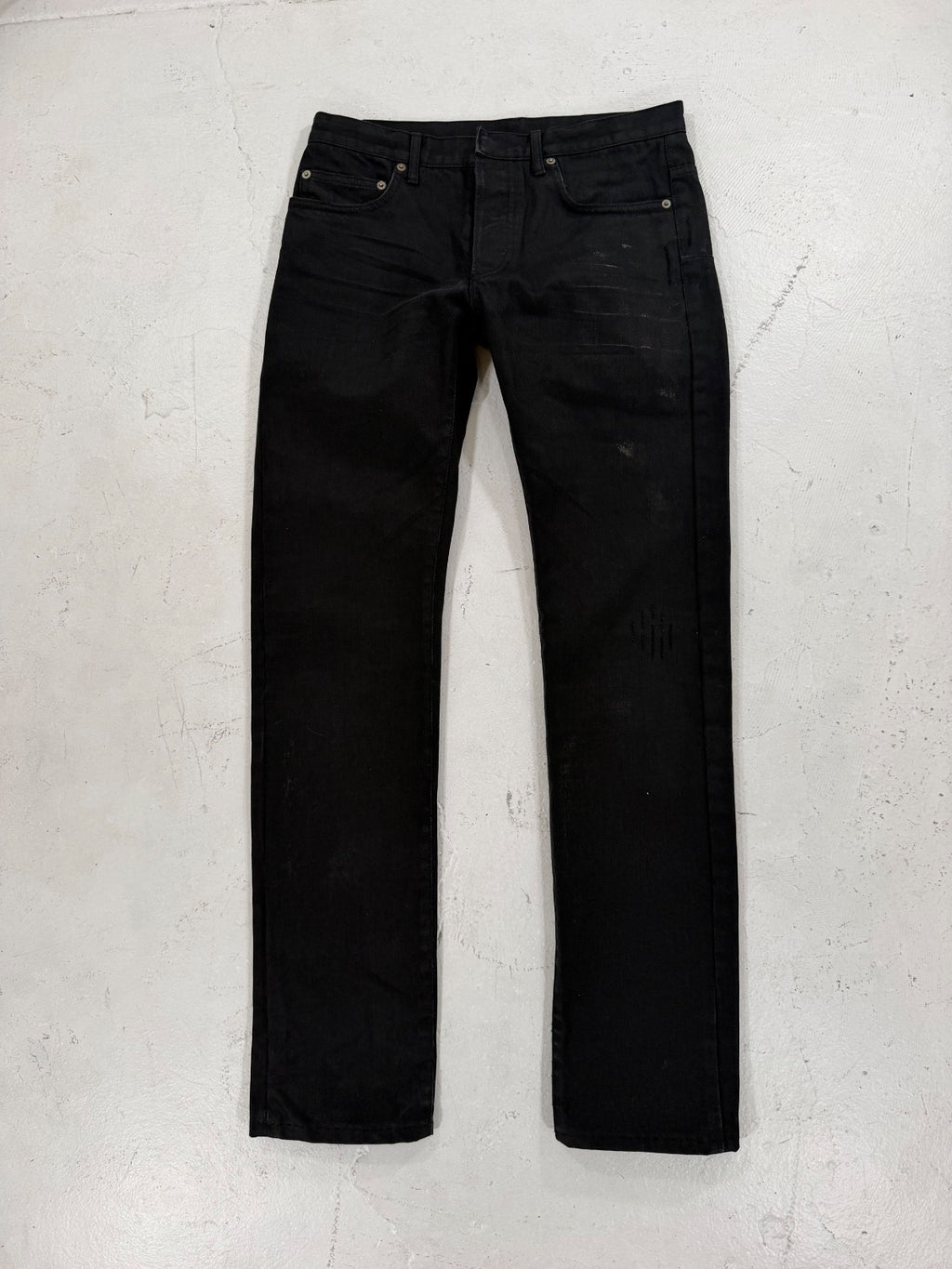 Dior Homme SS07 Gold Clawmark Denim. {{ color }} {{ brand }} {{ archive }} {{ season }} {{ year }} {{ hedi slimane }}