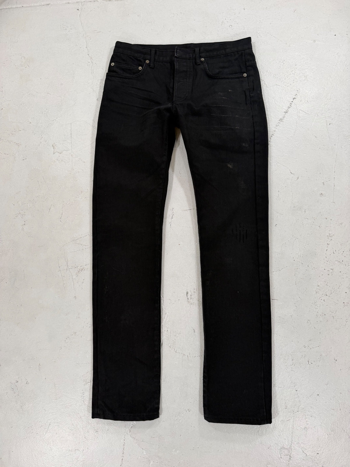Dior Homme SS07 Gold Clawmark Denim. {{ color }} {{ brand }} {{ archive }} {{ season }} {{ year }} {{ hedi slimane }}