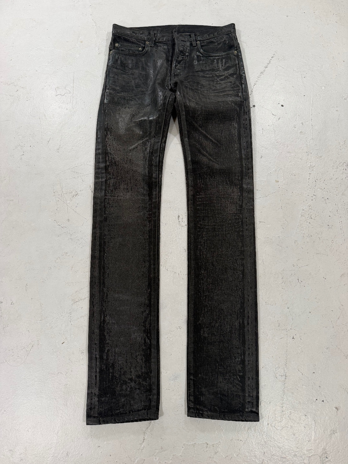 Dior Homme AW08 Luster Denim