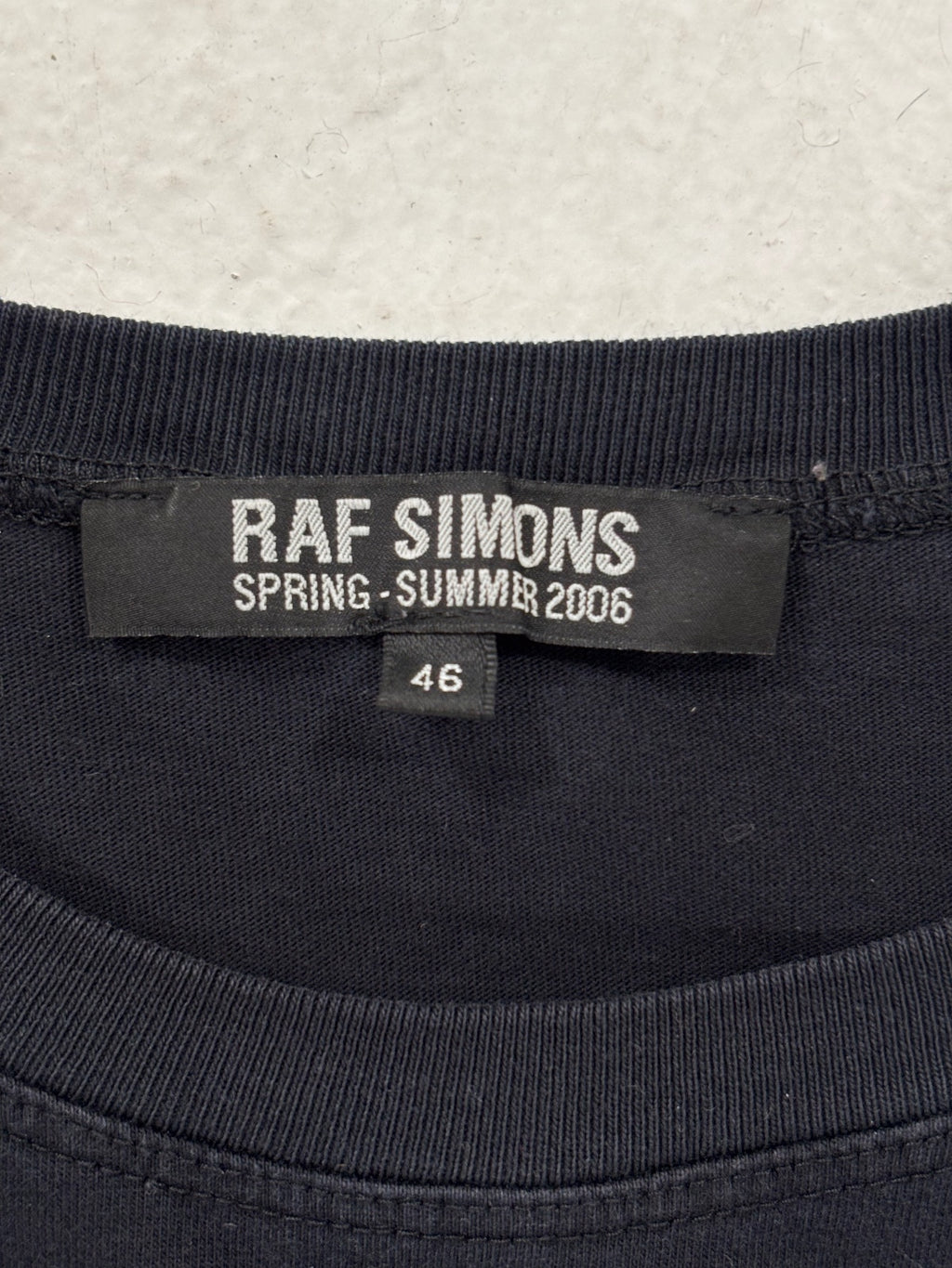 RAF SIMONS SS06 Aether et anima tee {{ color }} {{ brand }} {{ archive }} {{ season }} {{ year }} {{ hedi slimane }}