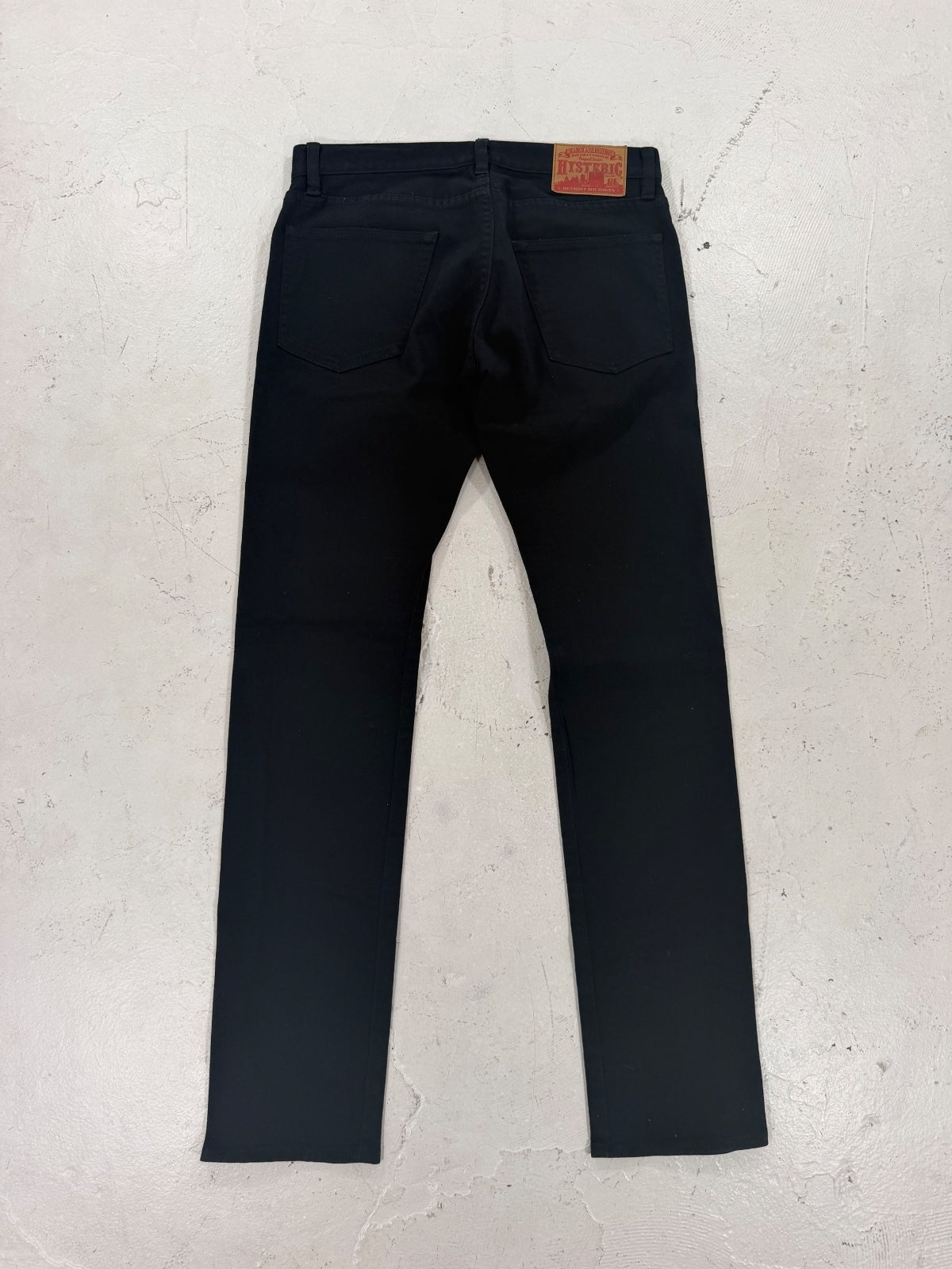 Hysteric Glamour Black Denim {{ color }} {{ brand }} {{ archive }} {{ season }} {{ year }} {{ hedi slimane }}