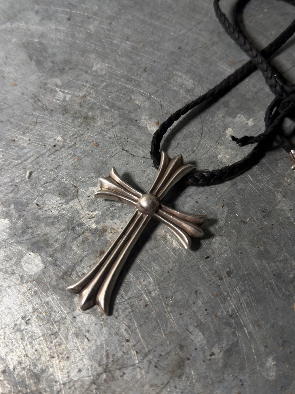 Chrome hearts big cross {{ color }} {{ brand }} {{ archive }} {{ season }} {{ year }} {{ hedi slimane }}