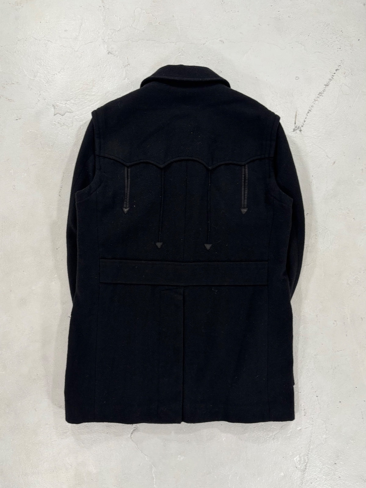 Number (N)ine AW07 "Love, God, Murder." Trench Coat {{ color }} {{ brand }} {{ archive }} {{ season }} {{ year }} {{ hedi slimane }}