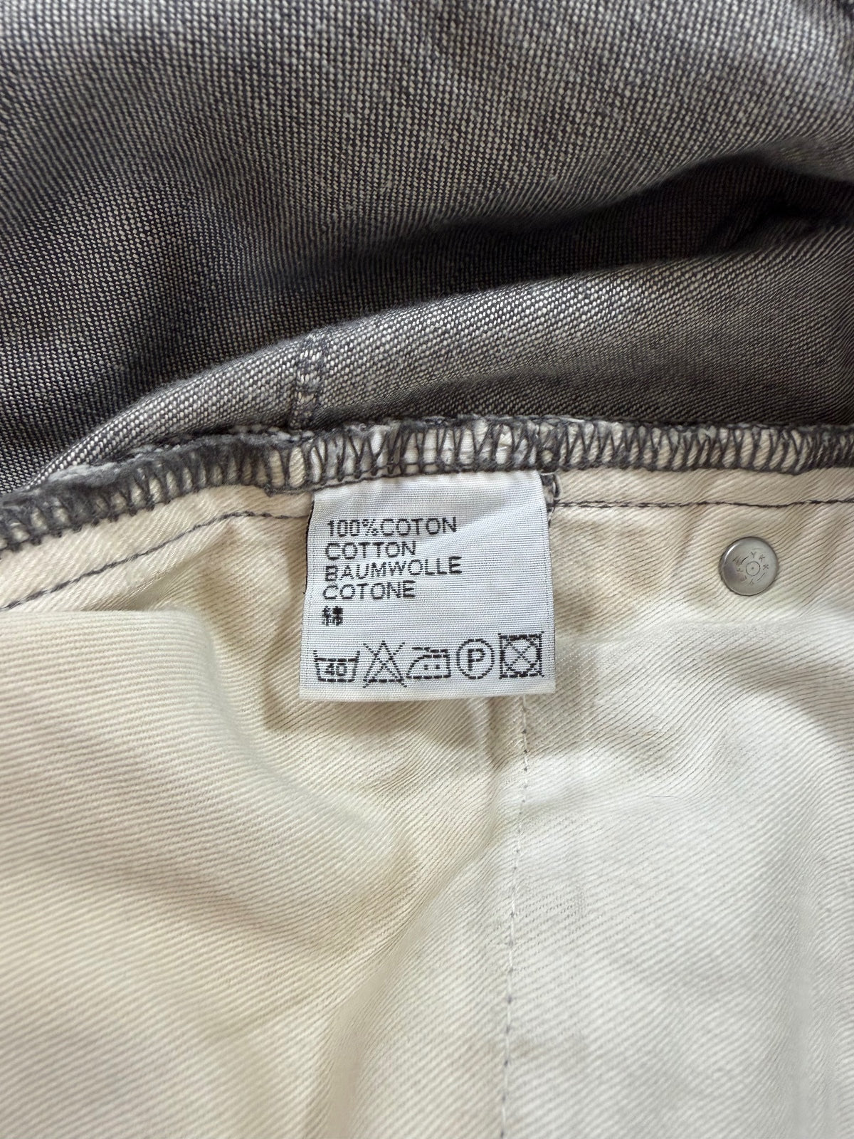 Dior Homme Hedi Era Gray Wash Denim