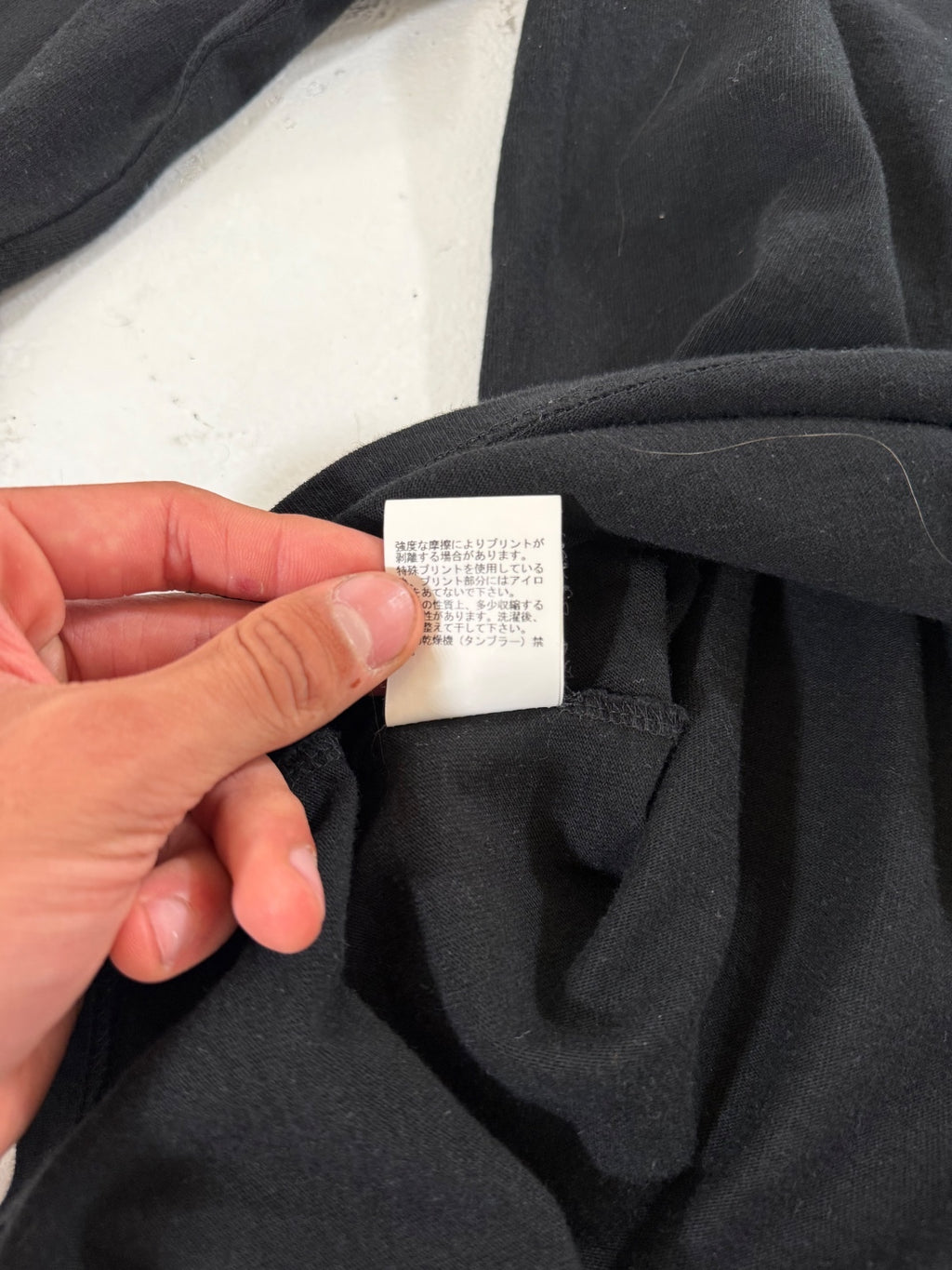 Undercover "I AM FREE THATS WHY IM LOST" Long-sleeve