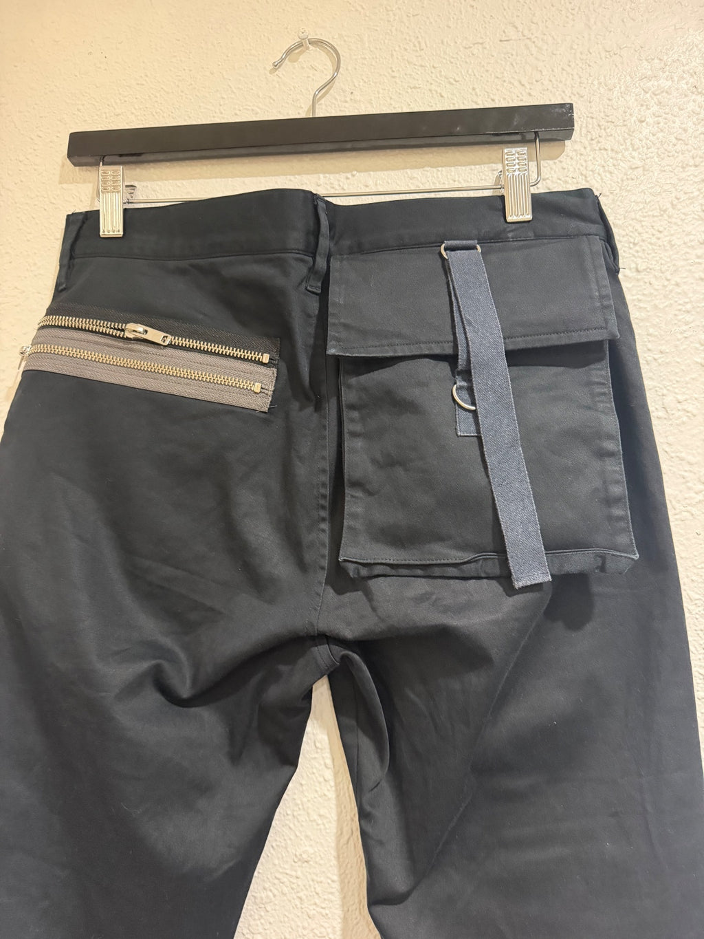 Undercover Zipper Denim {{ color }} {{ brand }} {{ archive }} {{ season }} {{ year }} {{ hedi slimane }}