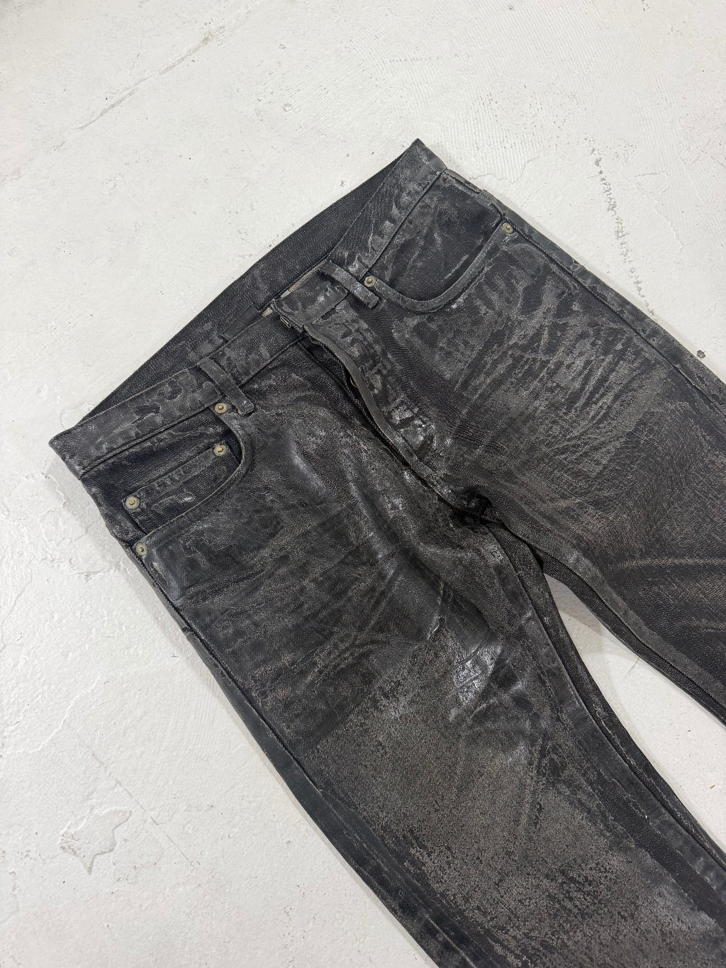 Dior Homme AW08 Luster Denim
