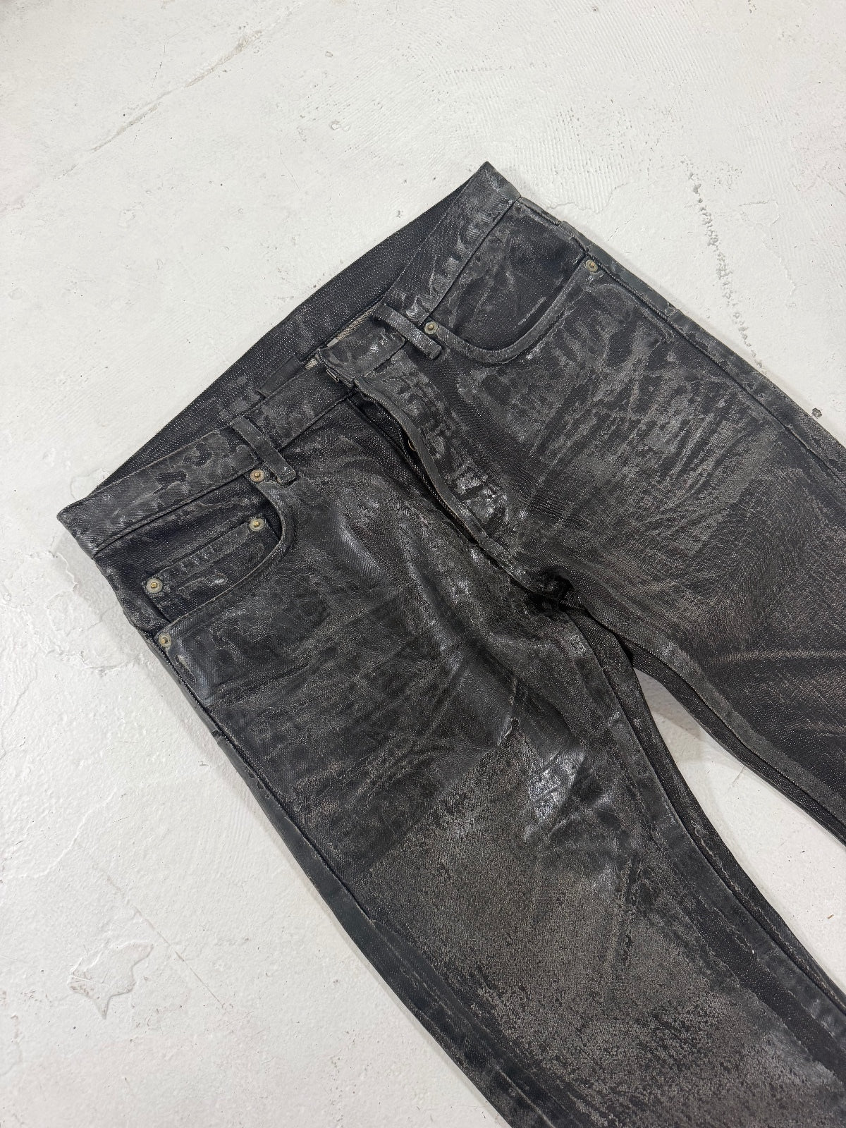 Dior Homme AW08 Luster Denim