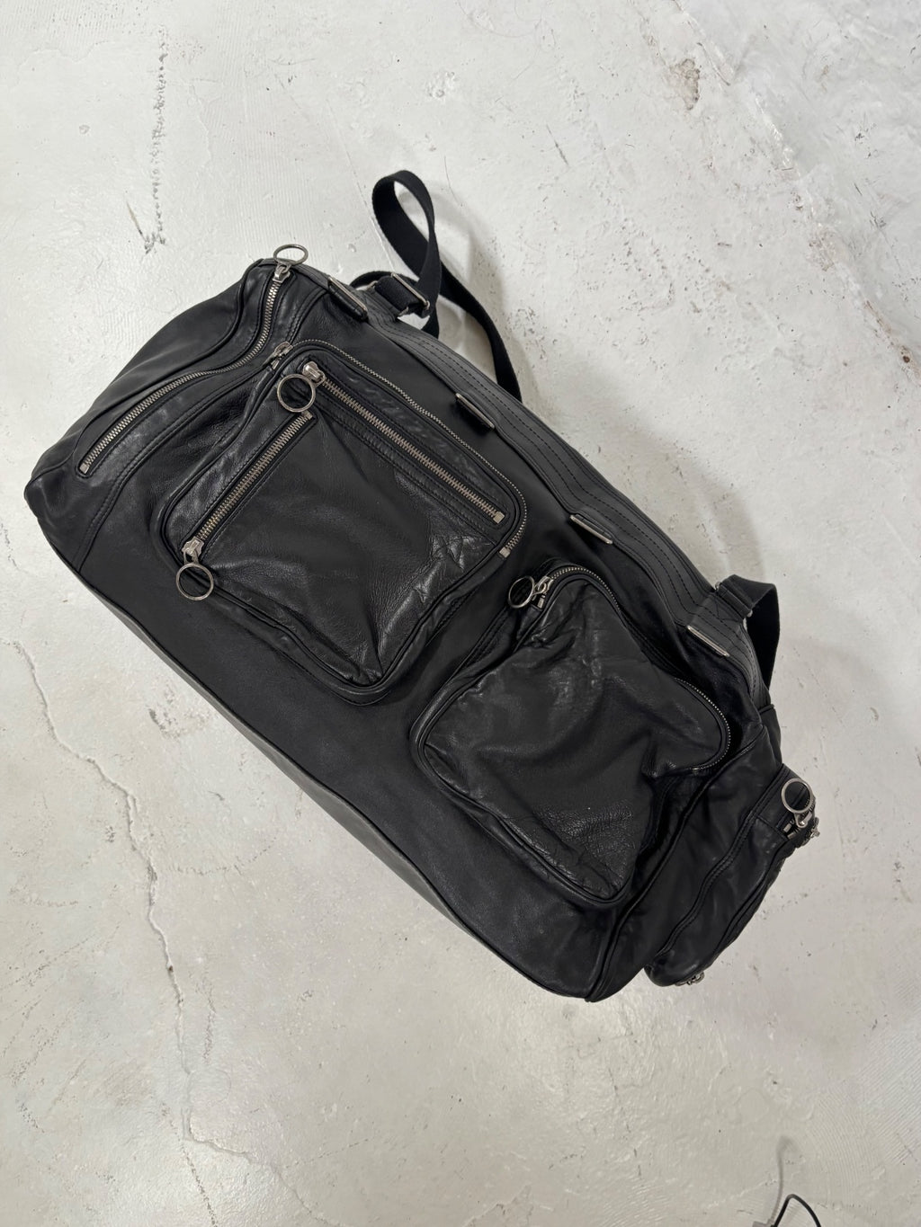 Dior Homme XL Deville Duffle Bag {{ color }} {{ brand }} {{ archive }} {{ season }} {{ year }} {{ hedi slimane }}