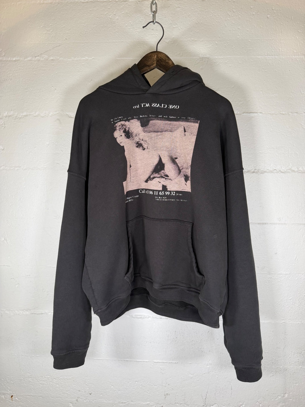 Enfants Riches Deprimes 1/50 One Class Act Exclusive Hoodie {{ color }} {{ brand }} {{ archive }} {{ season }} {{ year }} {{ hedi slimane }}