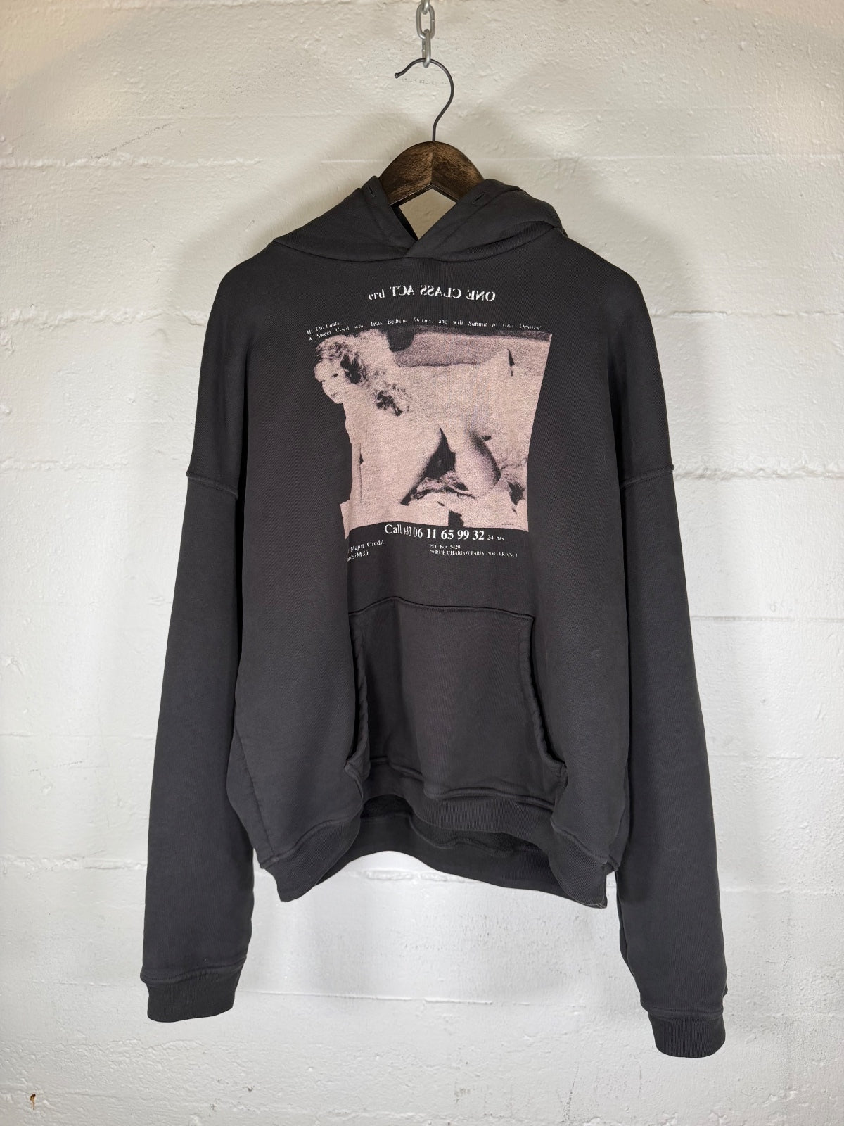 Enfants Riches Deprimes 1/50 One Class Act Exclusive Hoodie {{ color }} {{ brand }} {{ archive }} {{ season }} {{ year }} {{ hedi slimane }}