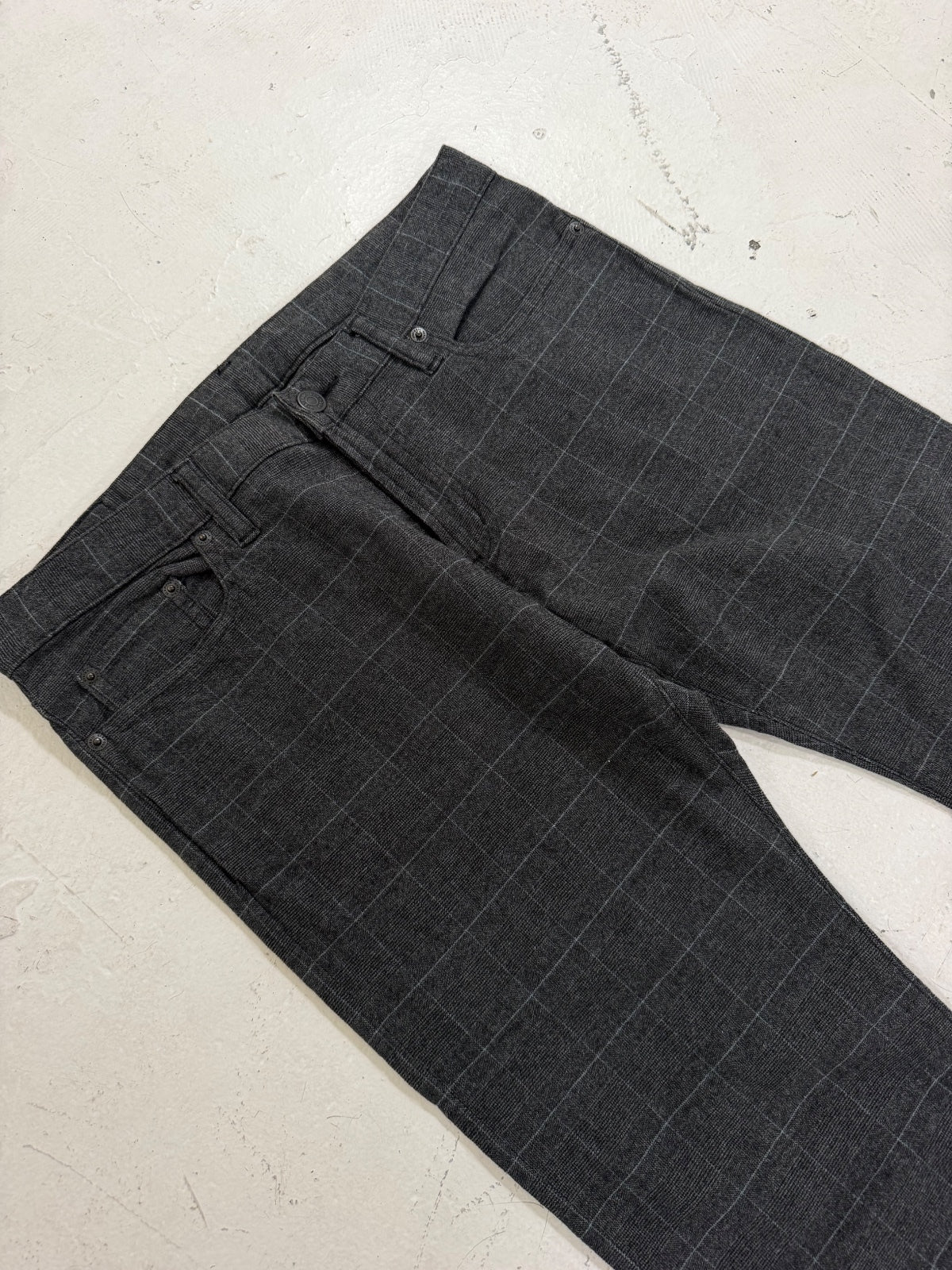 Hysteric Glamour Pleated Pants {{ color }} {{ brand }} {{ archive }} {{ season }} {{ year }} {{ hedi slimane }}