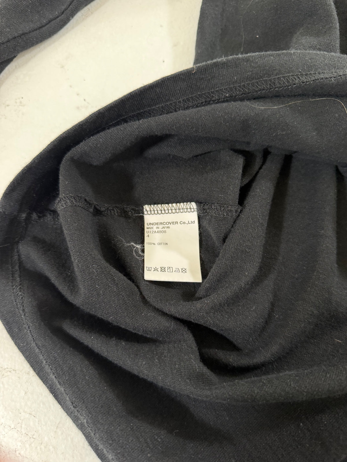 Undercover "I AM FREE THATS WHY IM LOST" Long-sleeve