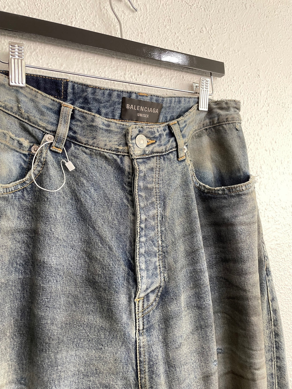 Balenciaga Mud Wash Denim {{ color }} {{ brand }} {{ archive }} {{ season }} {{ year }} {{ hedi slimane }}