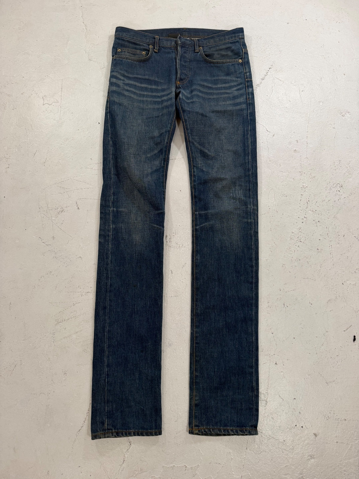 Dior Homme AW07 Clawmark Denim