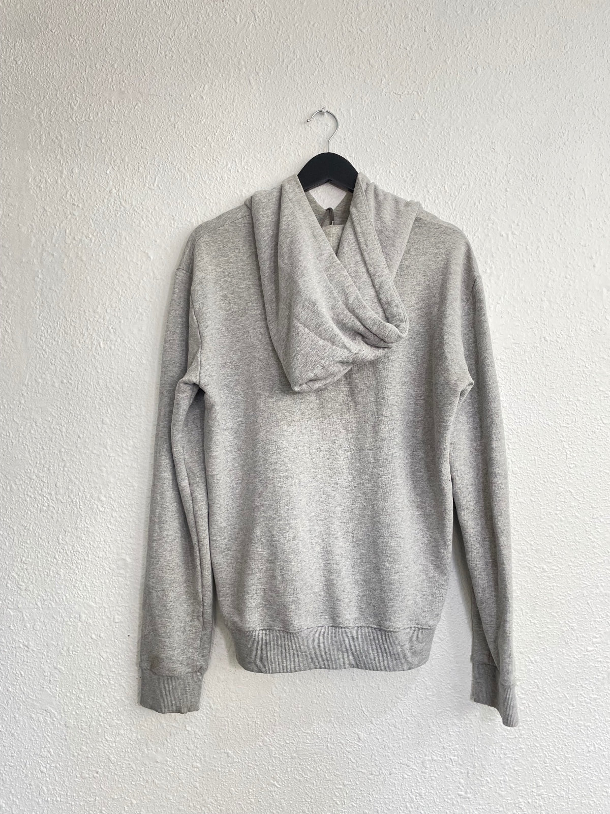 Saint Laurent Paris Gray Logo Hoodie {{ color }} {{ brand }} {{ archive }} {{ season }} {{ year }} {{ hedi slimane }}