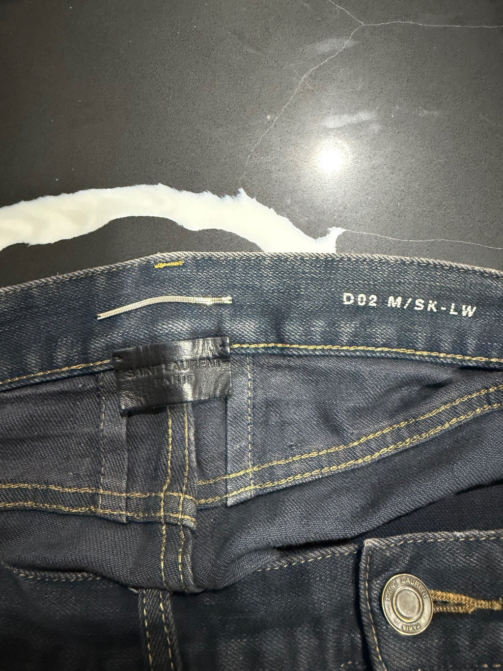Saint Laurent Paris Scab Denim {{ color }} {{ brand }} {{ archive }} {{ season }} {{ year }} {{ hedi slimane }}